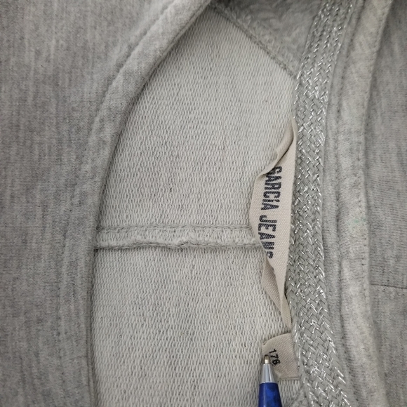 GARCIA JEANS | gray cotton blend moto jacket - Picture 4 of 7